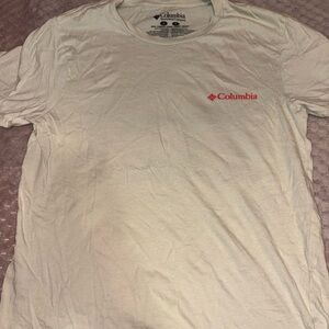 Columbia Cream Men's T-Shirt